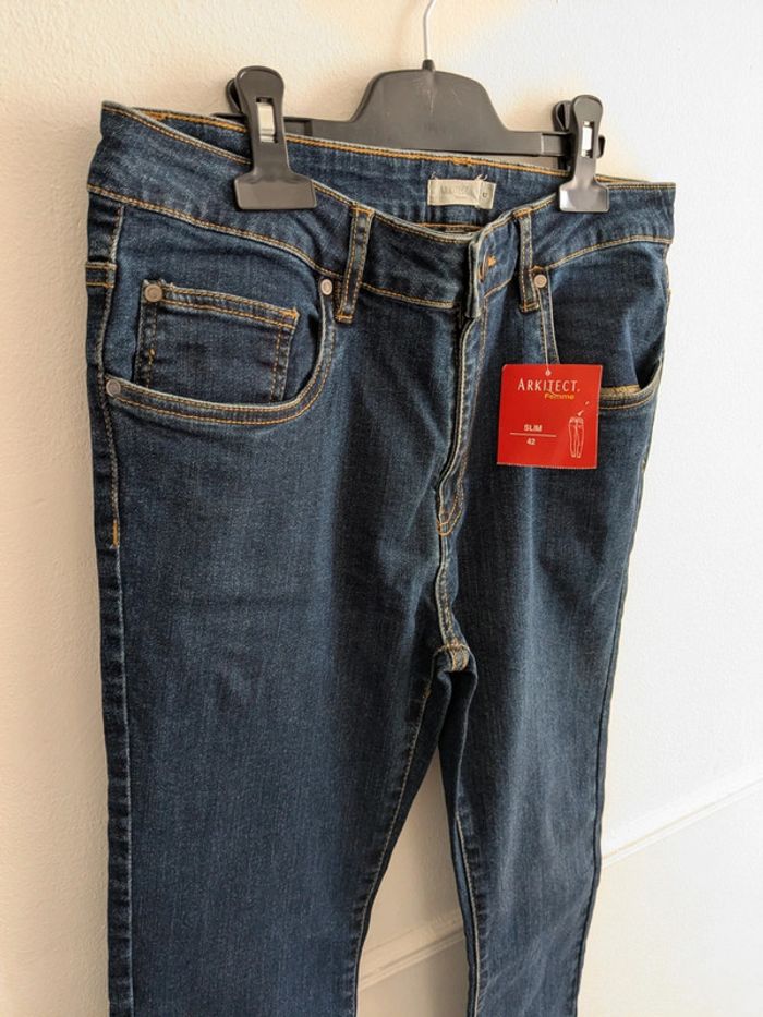 Jean femme slim 42 - photo numéro 2