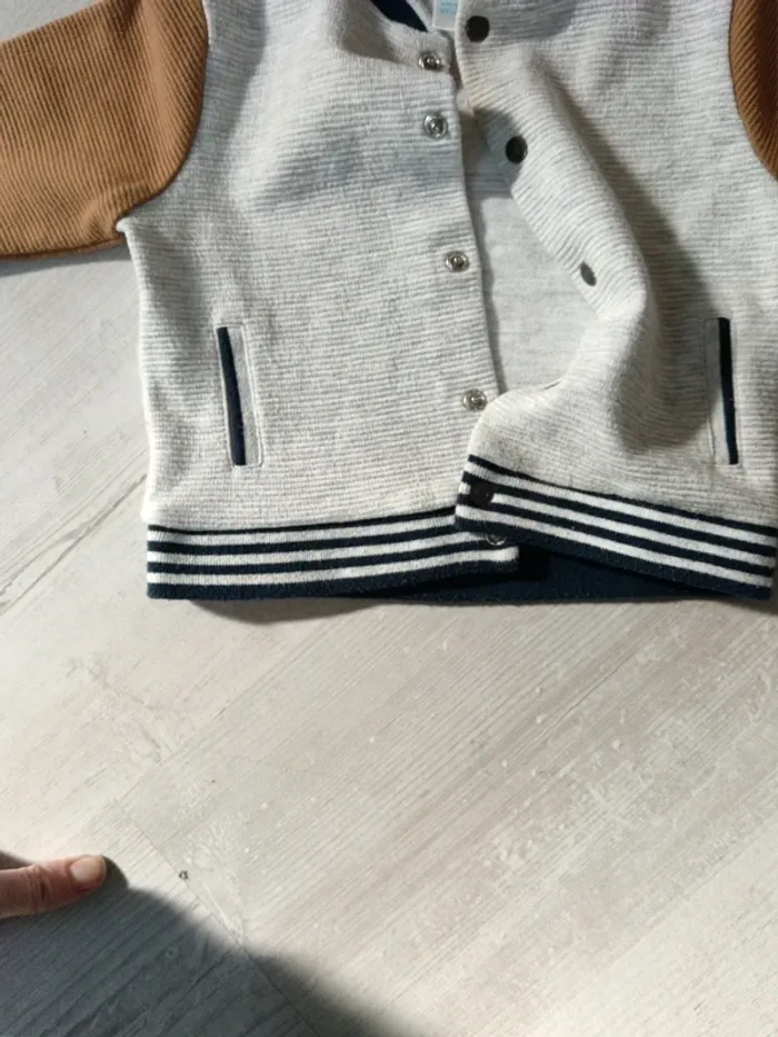 Veste mi saison Obaibi 6mois 68cm - photo numéro 6