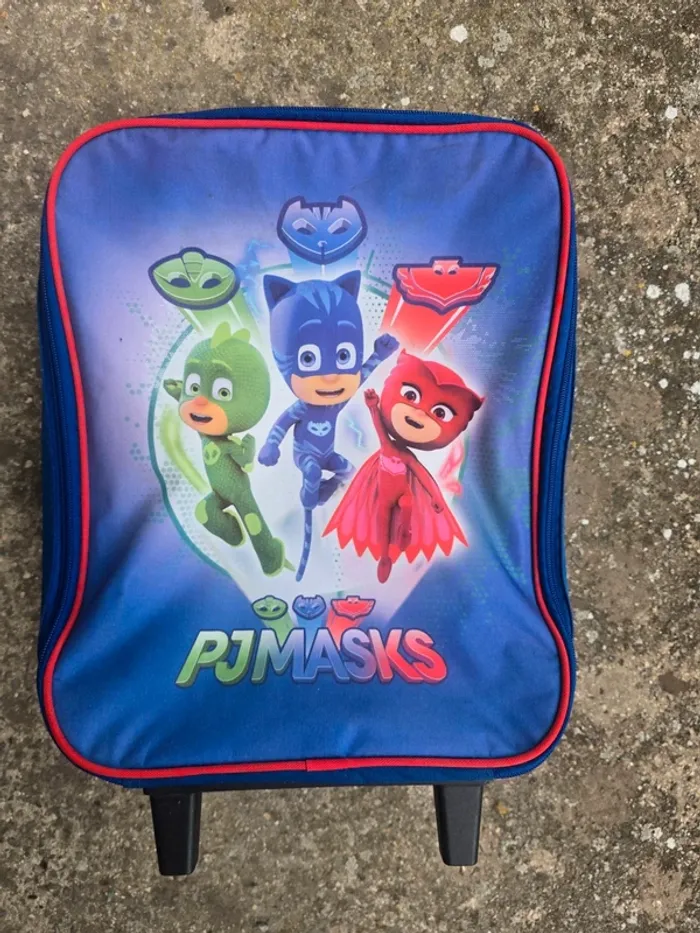 Valise souple pyjamask