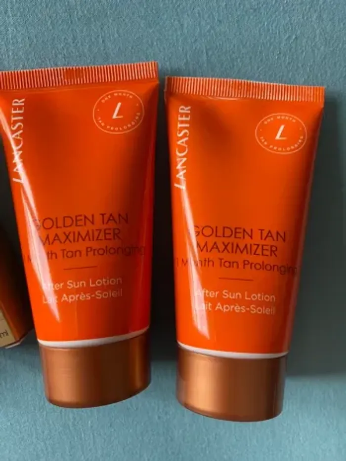 Lancaster creme sculptante + après soleil - photo numéro 4