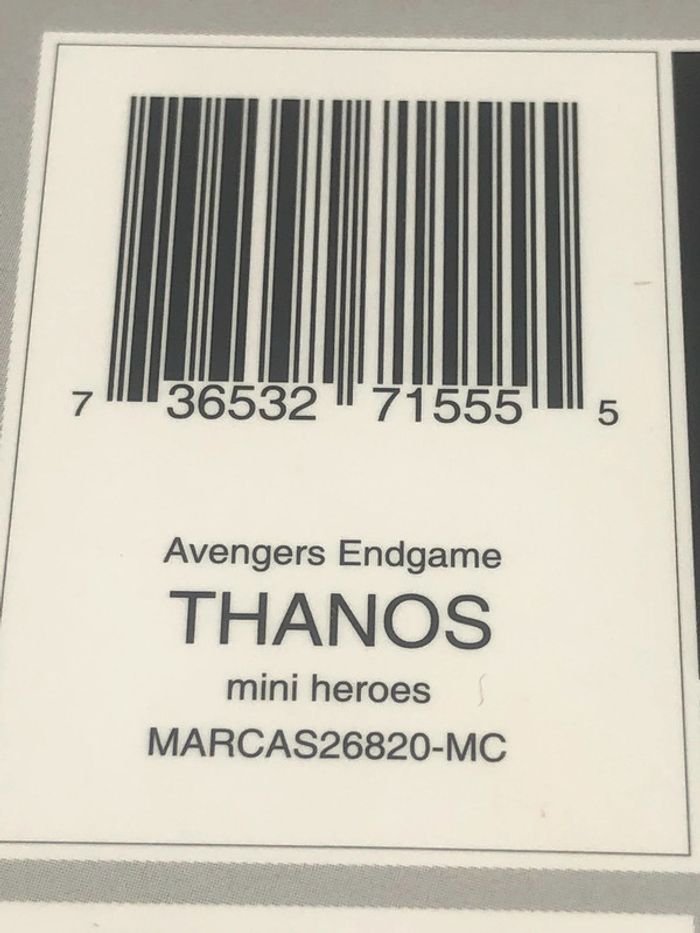 Figurine Marvel Avengers Endgame Thanos Iron Studios neuf - photo numéro 8