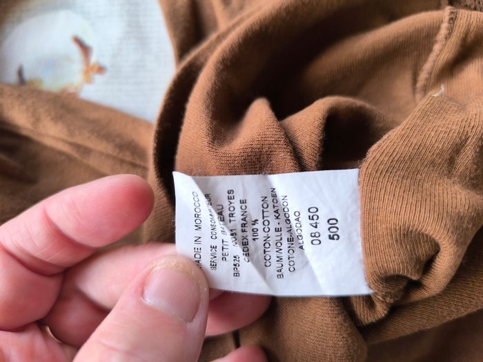 Tee-shirt manches longues 16 ans Petit bateau - photo numéro 3