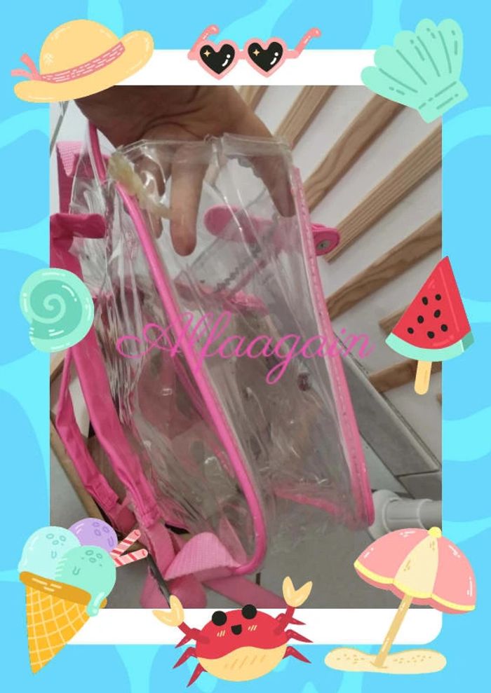 Cartable Billieblush transparent - photo numéro 10