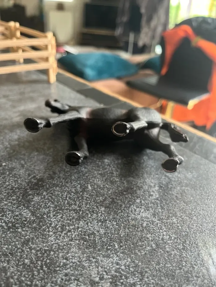 Cheval étalon pur sang anglais schleich - photo numéro 6