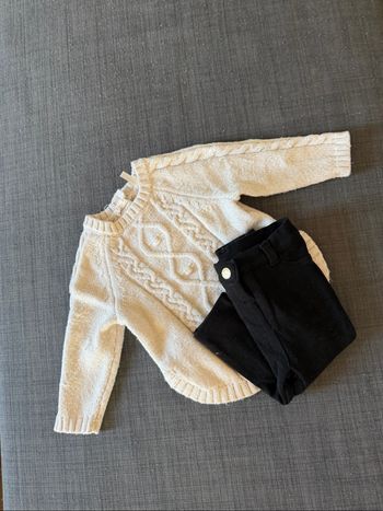 Ensemble pull et pantalon