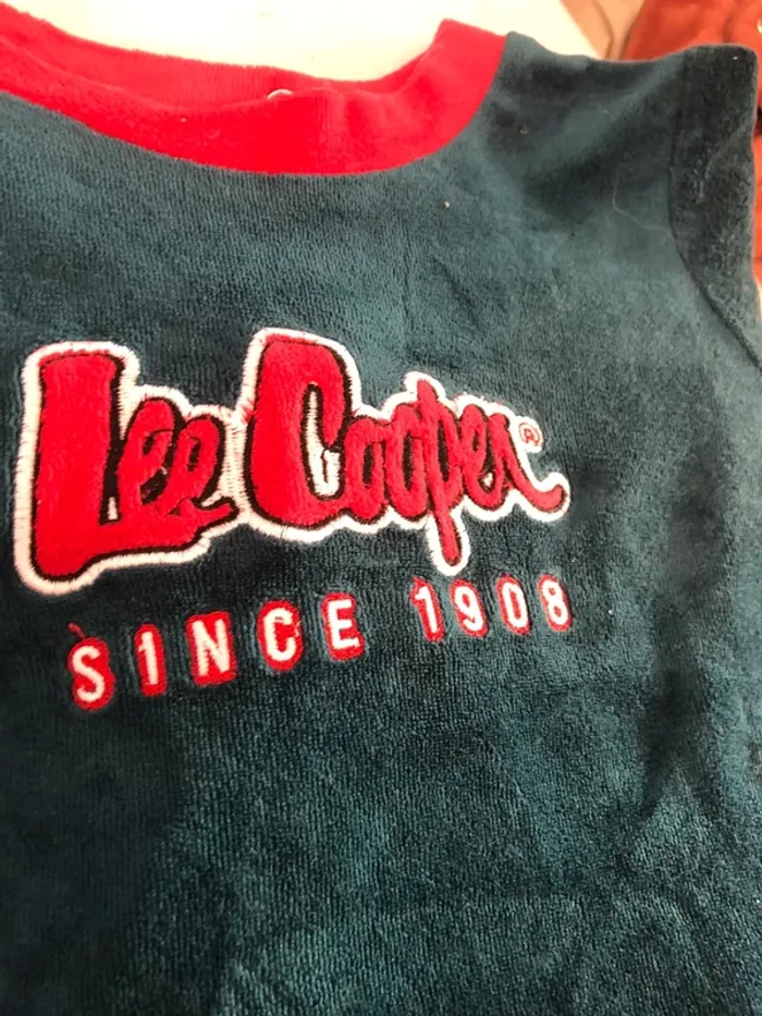 Pyjama lee Cooper - photo numéro 2