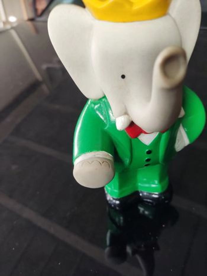 figurine souple BABAR - photo numéro 3