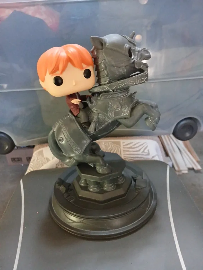 Pop ron echec cavalier