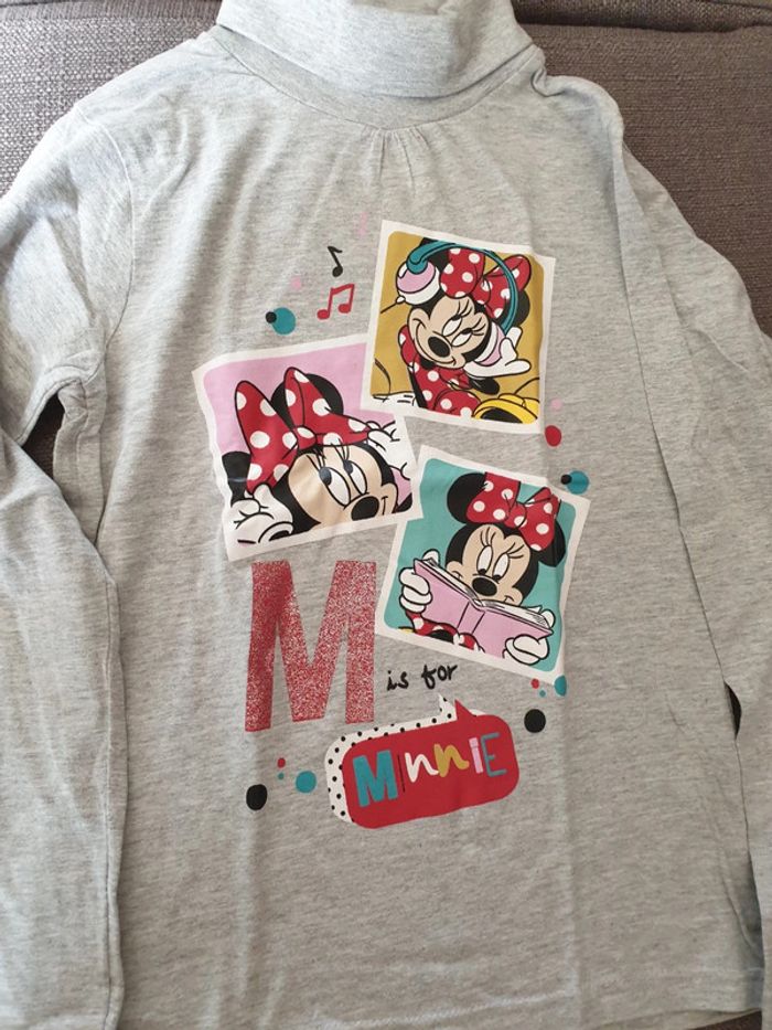 Sous-pull fille minnie - photo numéro 2