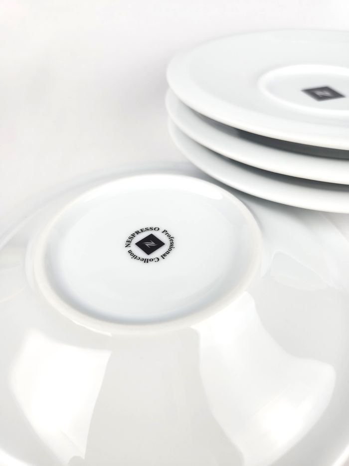 Lot de sous-tasses Nespresso Professionnel - photo numéro 4