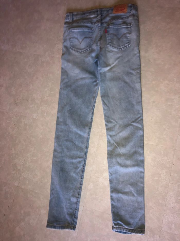 Jean levi’s 710 skinny 14 ans - photo numéro 4