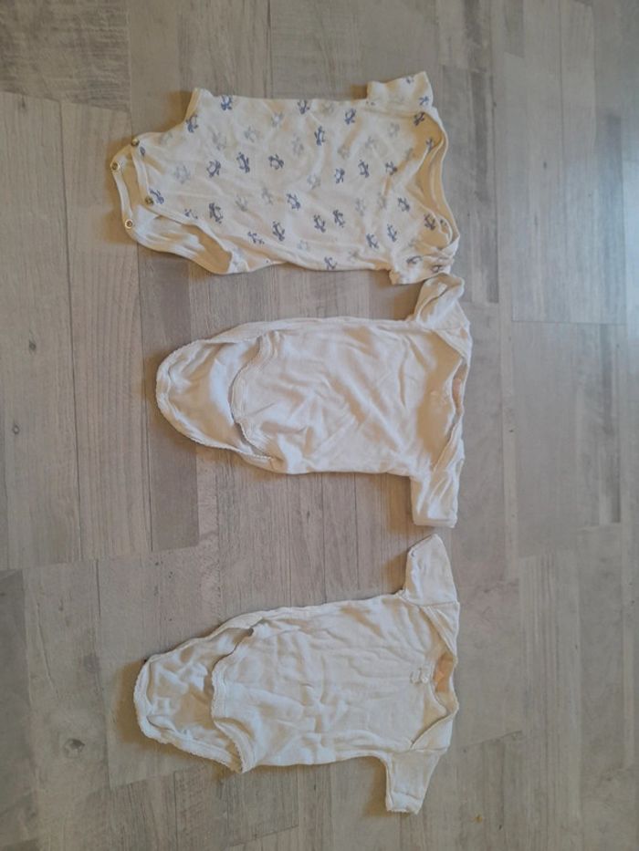 3 bodys mixte été naissance DPAM