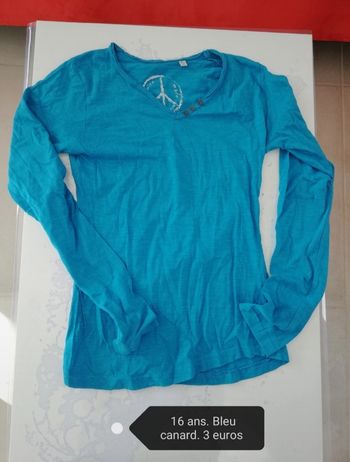Tee shirt 16 ans