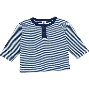 T-Shirt à manches longues 6 mois en coton Petit Bateau