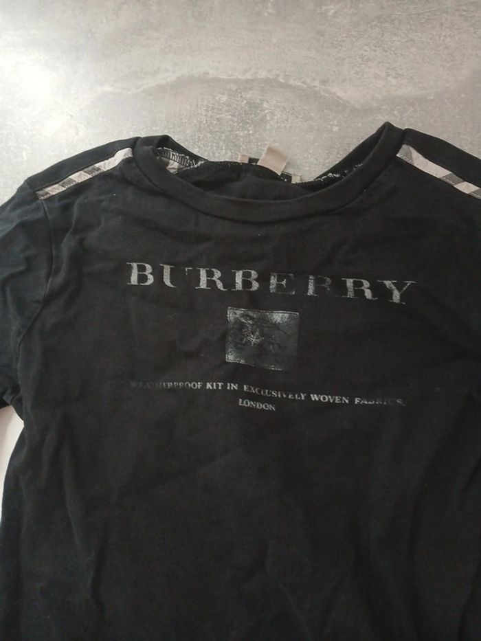 Haut manches longues burberry - photo numéro 2