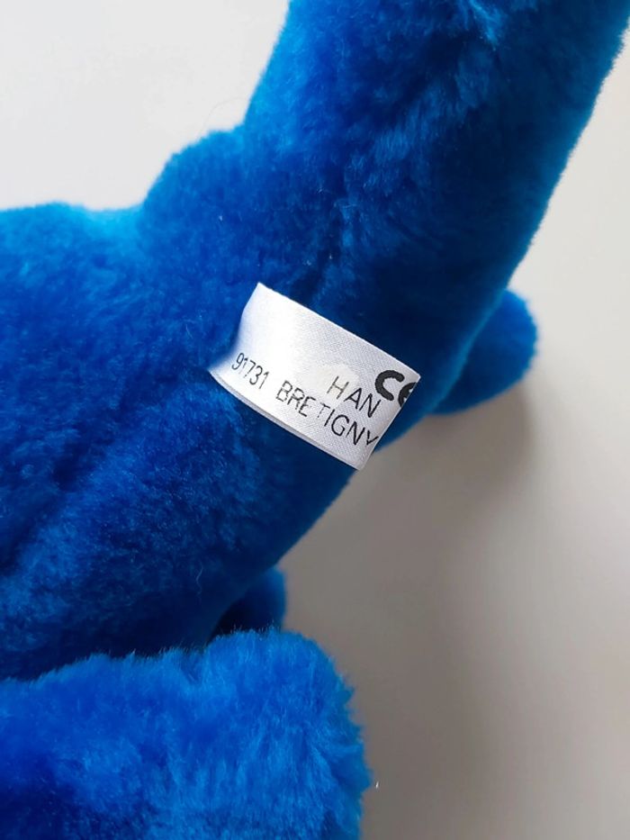 🦋 Peluche Dauphin made in France - photo numéro 3