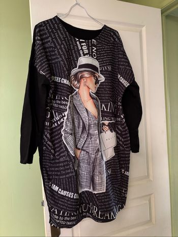 Pull tunique