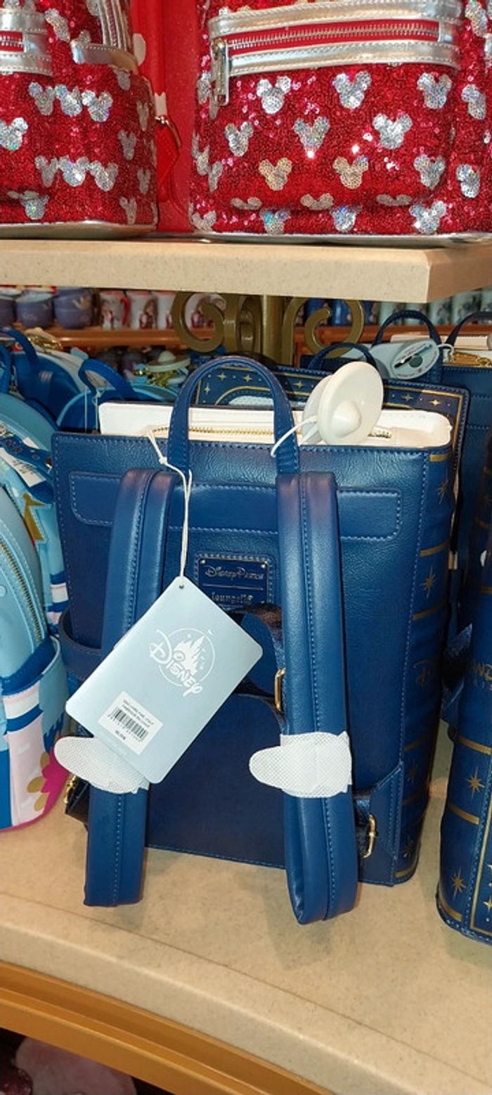 Pick-up sac loungefly livre Disney - photo numéro 2