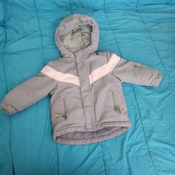 Veste de ski orchestra 3ans vert d eau