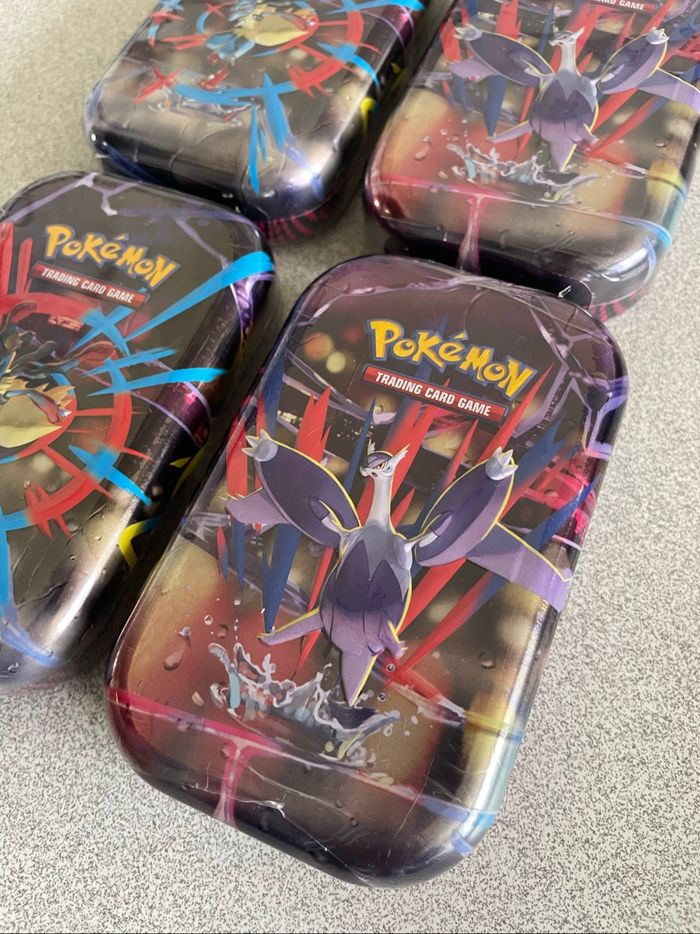 Lot Mini Tin Pokemon Méga Évolution (ME01/EV11) - photo numéro 3