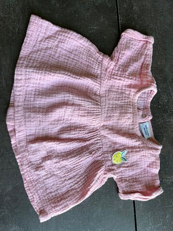 lot de 2 t-shirt à manche courte