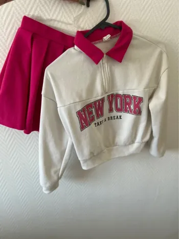 Ensemble rose fuchsia