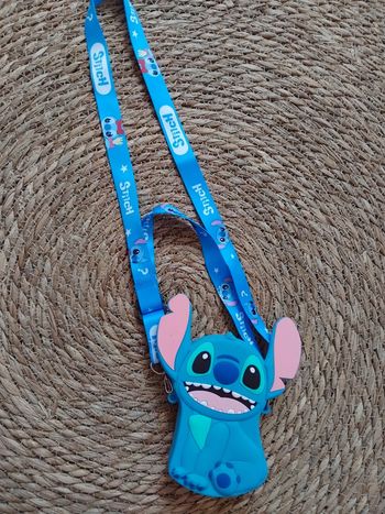 Petit sac bandoulières Stitch, neuf