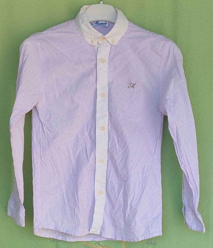 Chemise ML Miranda taille 8 ans