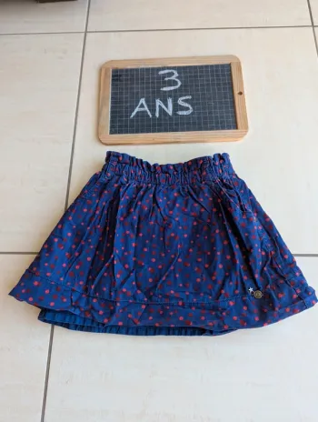 Jupe velours 3 ans la compagnie des petits