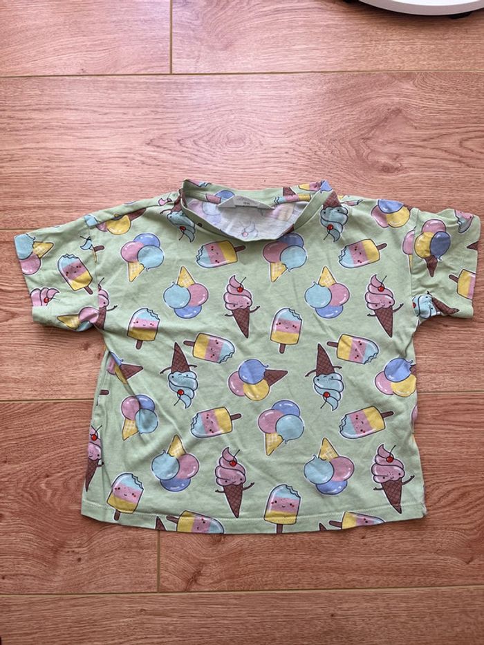 TEE shirt glace - photo numéro 3