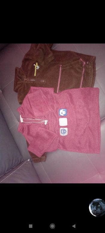 Lot 2 polaire 5ans orchestra et compagnie des petits