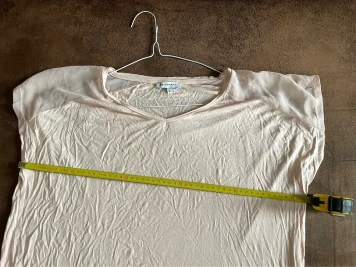 Teeshirt rose naf naf L - photo numéro 6