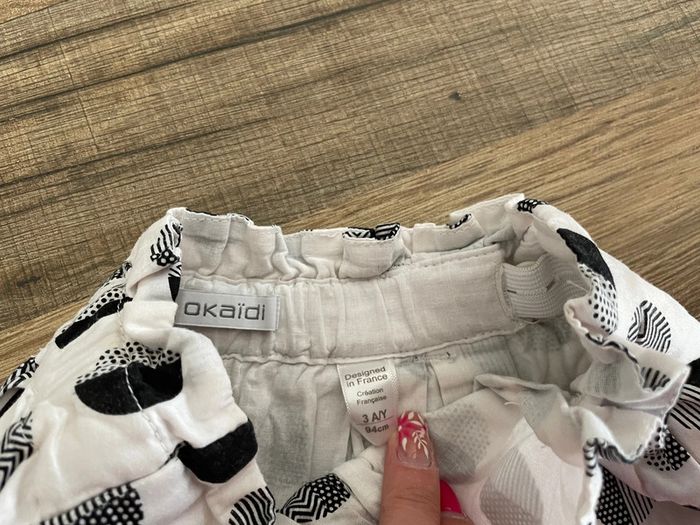 Jupe 3 ans okaidi - photo numéro 2