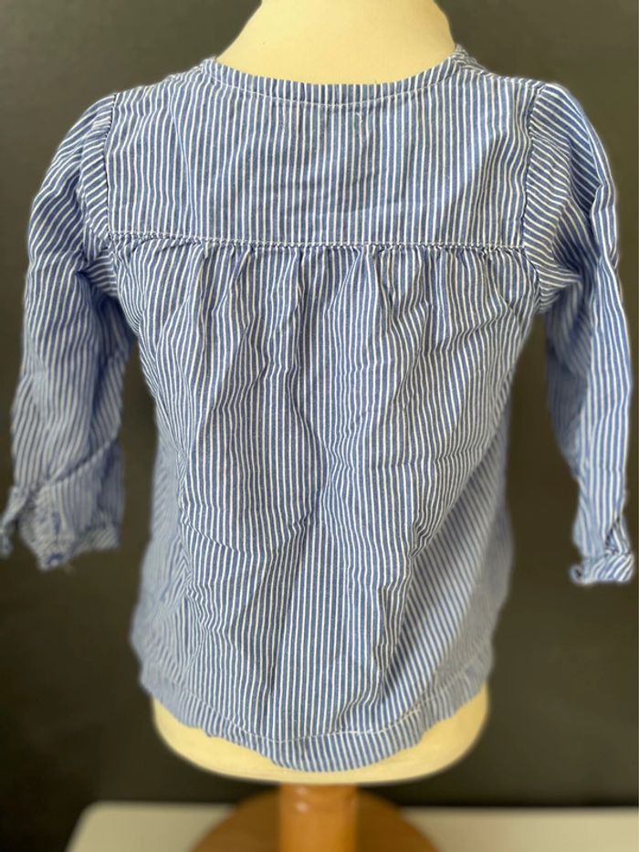 Chemise fille bébé - photo numéro 2