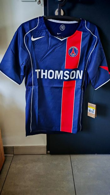Maillot Paris Saint Germain 2004 réédition