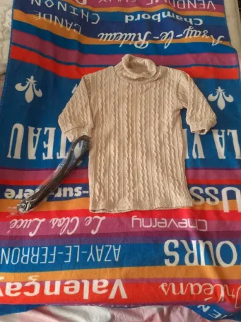 robe pull t.18 mois