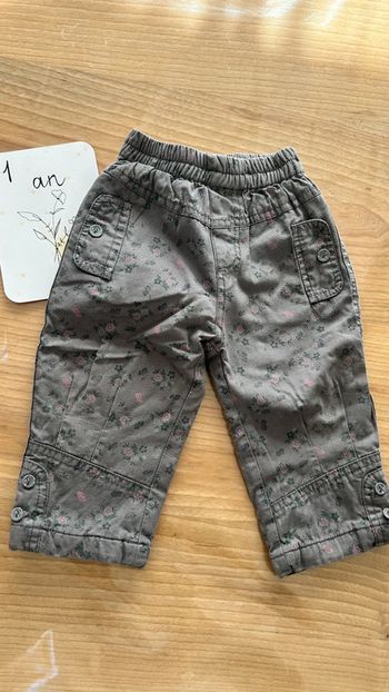 Pantalon chaud