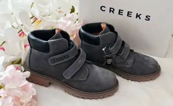 Bottes Bottines Cuir Scratch Creeks T33