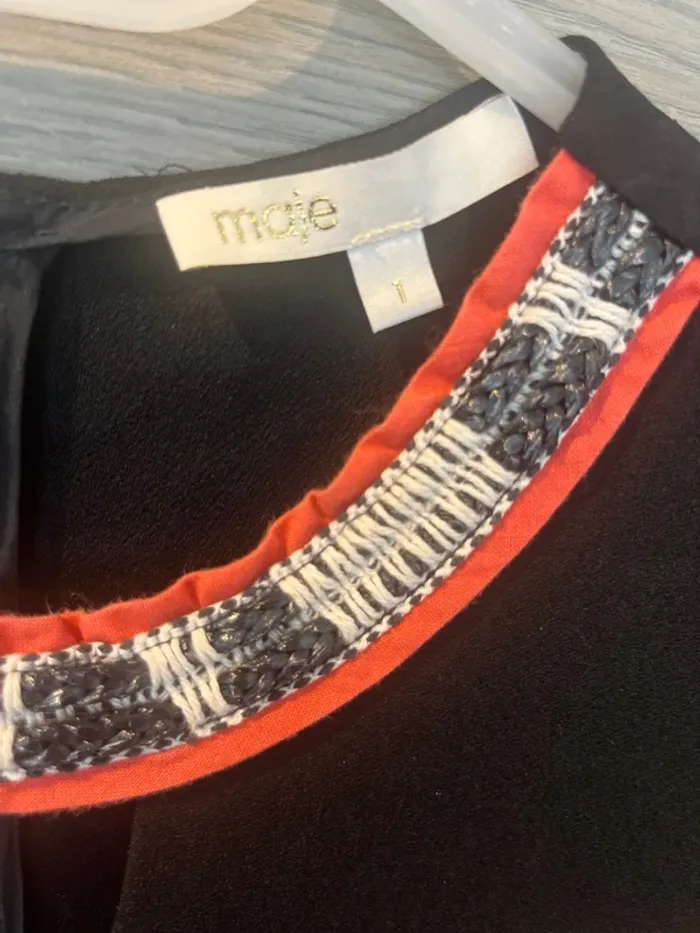 T-shirt Maje - photo numéro 2