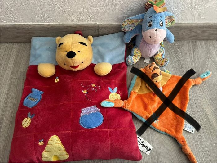 Lot doudou Disney