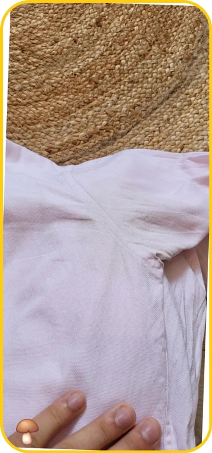 Chemise Tommy Hilfiger Homme XL rose – état satisfaisant - photo numéro 9