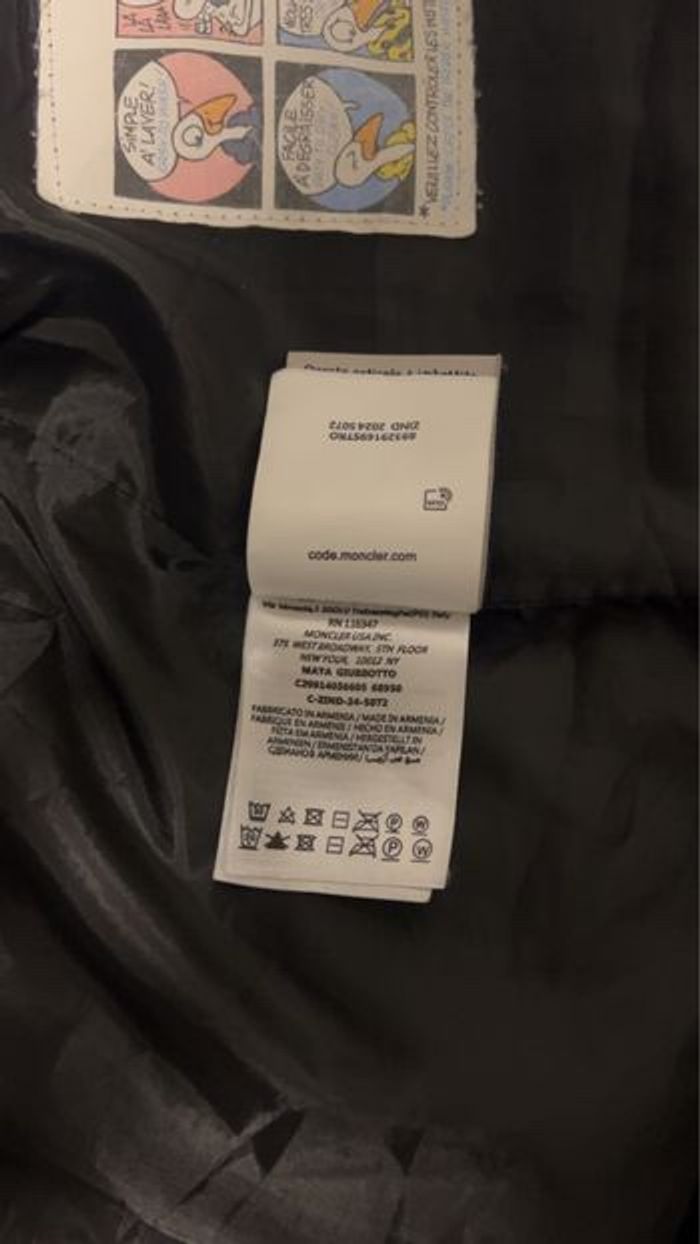 Doudoune à la mode - photo numéro 8