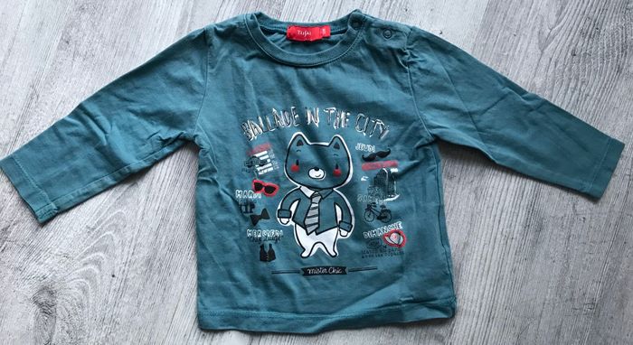 Tee shirt 12 mois Tissaia