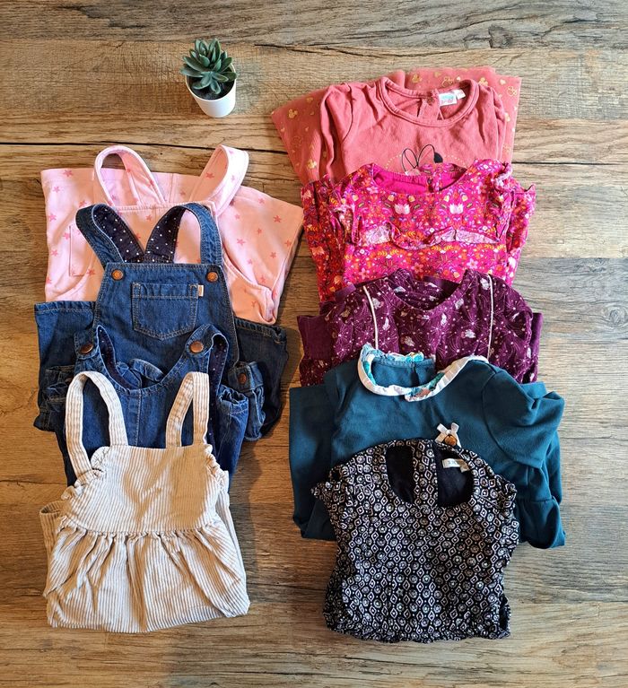 Lot de vêtements fille automne hiver 23 mois 24 mois 2 ans - photo numéro 6