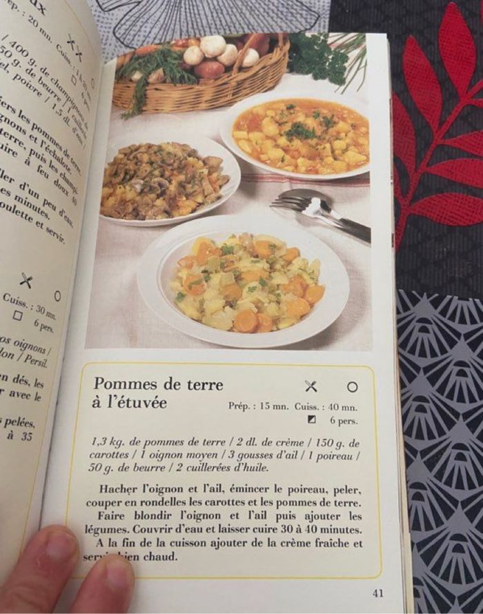 100 recettes de pommes de terre - photo numéro 2