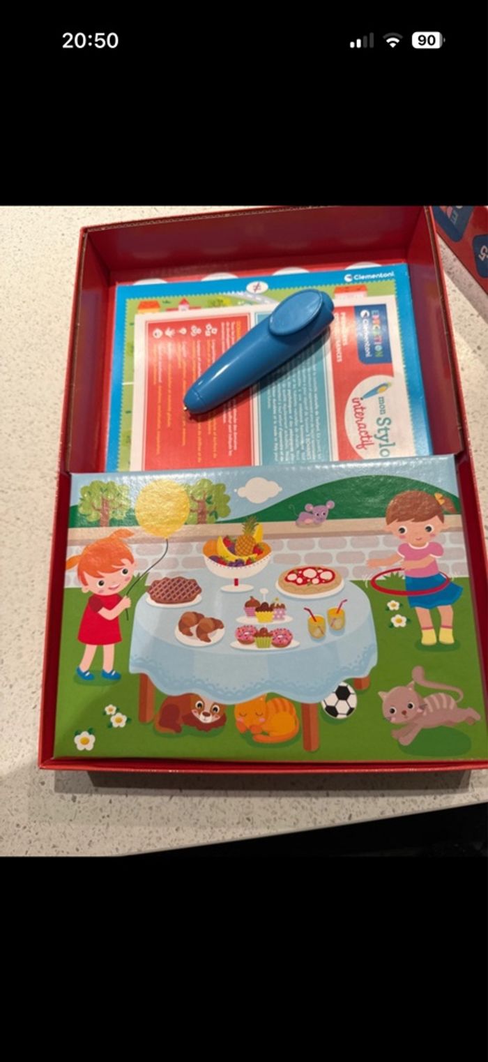 Mon stylo interactif - photo numéro 3