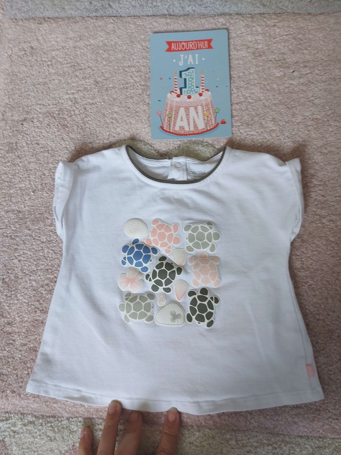 Tee-shirt 12 mois obaïbi