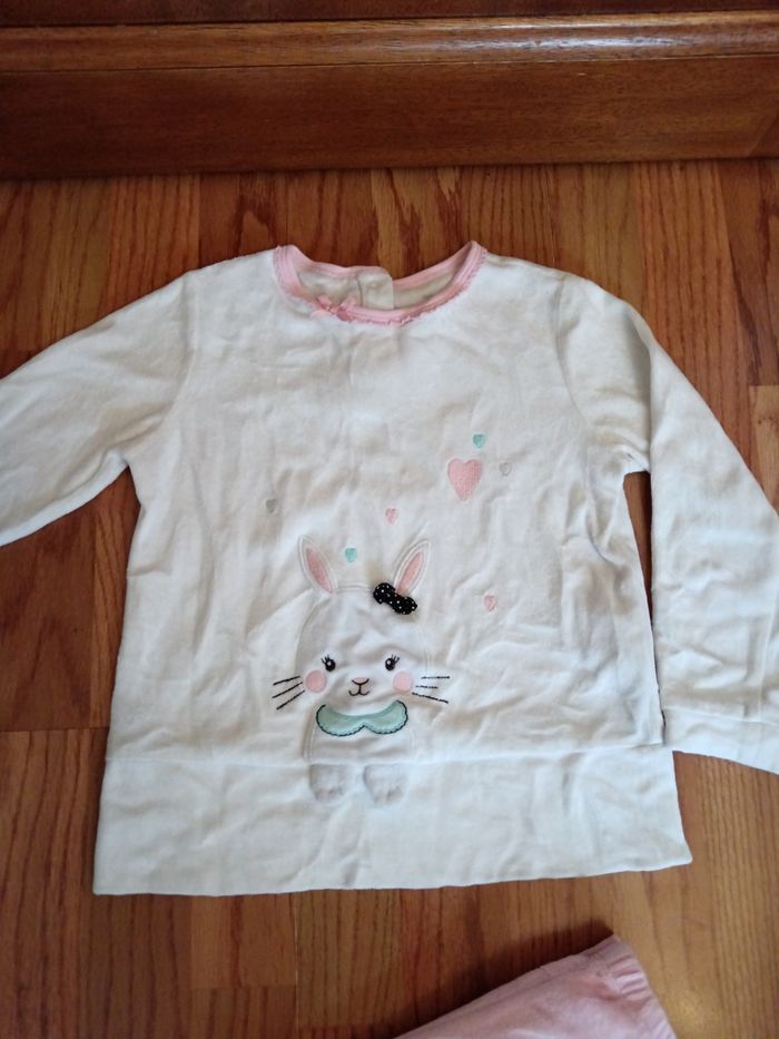 Pyjama velours 6 ans Sergent Major - photo numéro 2