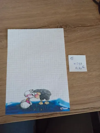 Feuille Diddl A5 97 0,70€