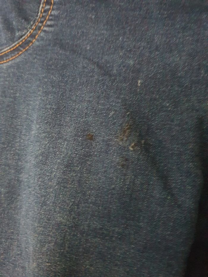 Pantalon jeans grossesse taille 42 - photo numéro 5